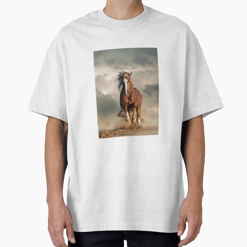 Horse race by littlehapa - Adult & Kids T-Shirts, Sweatshirts & Hoodies apparel design preview 1