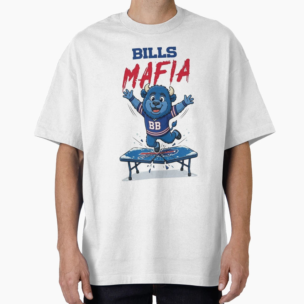 Billy Buffalo Bills Mafia T-Shirt - Graphic Print for Adults - T-Shirt, Sweatshirt, Hoodie