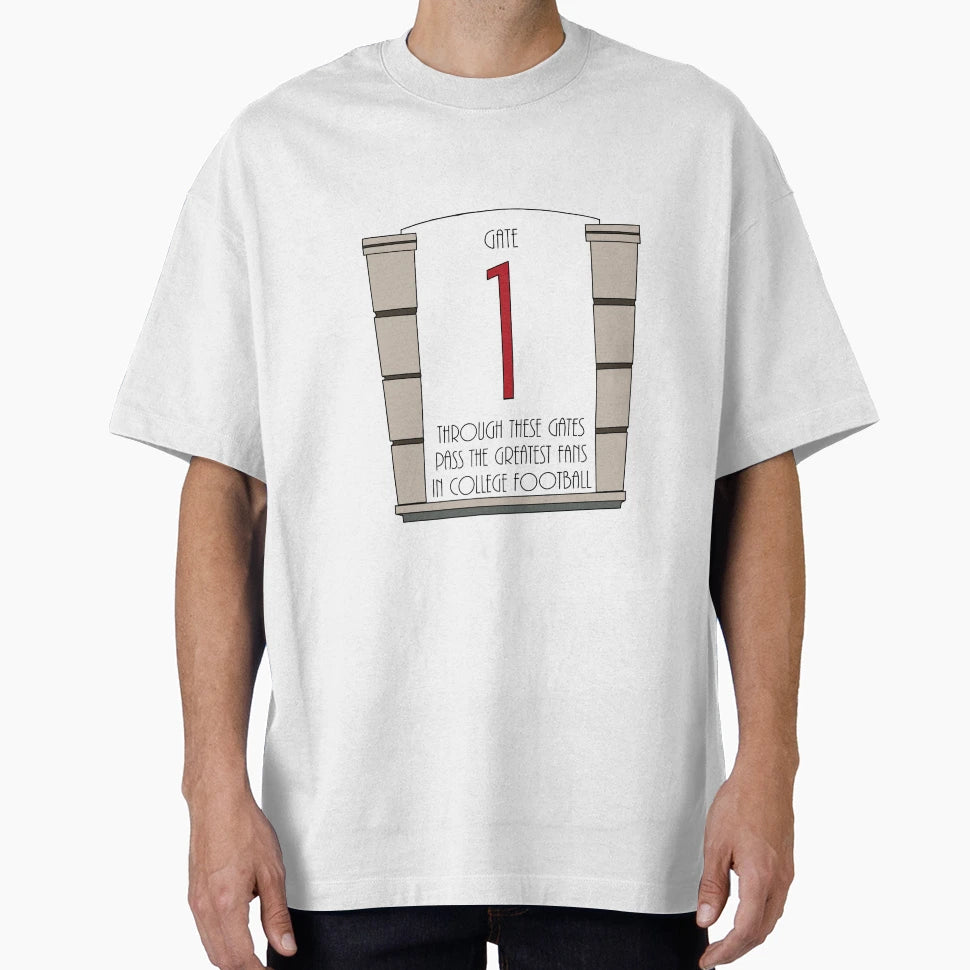 Through These Gates T-Shirt - Custom Art Print for Adults - T-Shirt, Sweatshirt, Hoodie