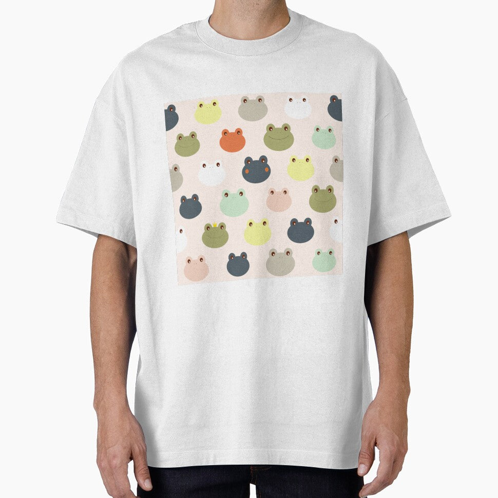 Abstract cute colorful frog by aggiexnjoz - Adult & Kids T-Shirts, Sweatshirts & Hoodies apparel design preview 1