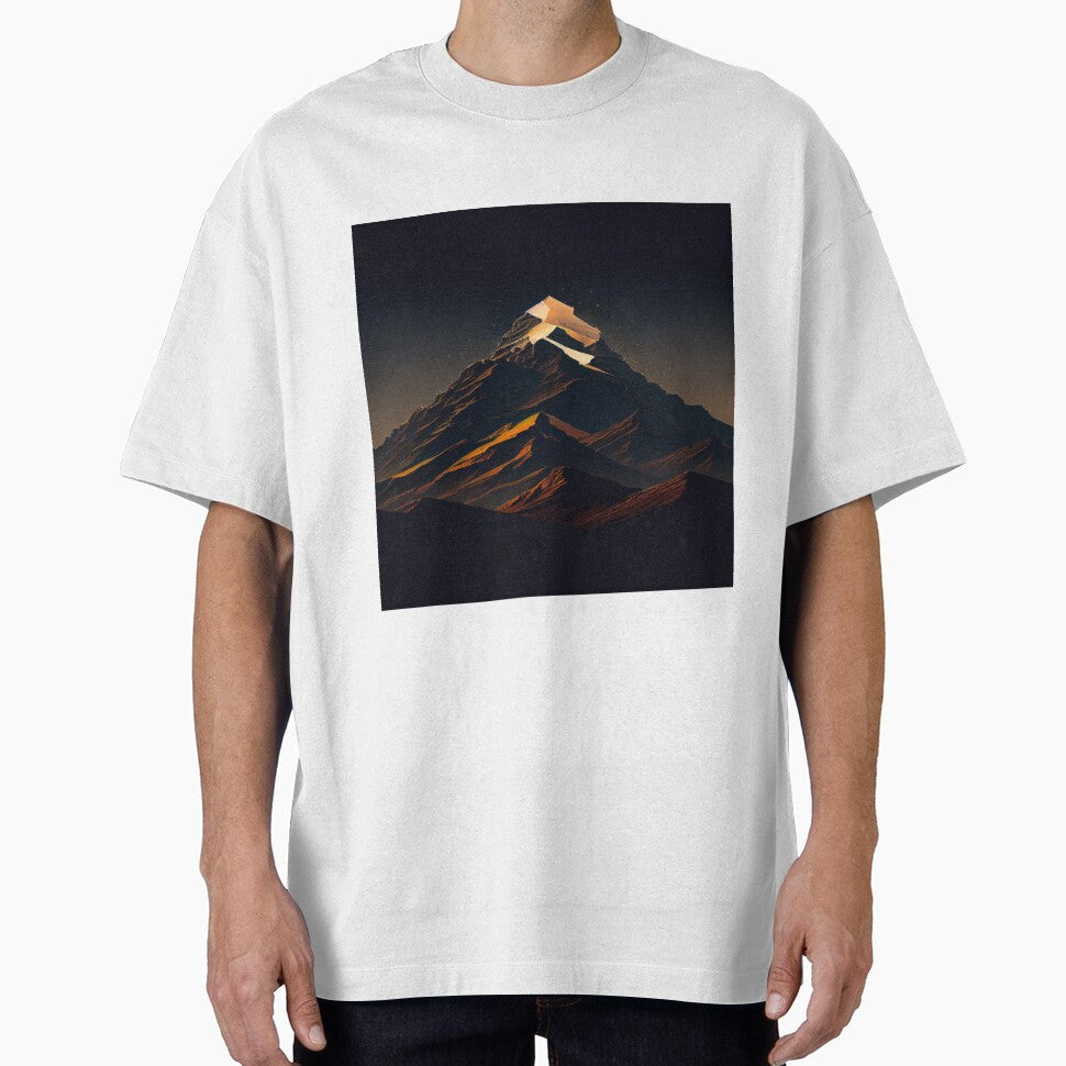 The mountain sight by The-design24 - Adult & Kids T-Shirts, Sweatshirts & Hoodies apparel design preview 1