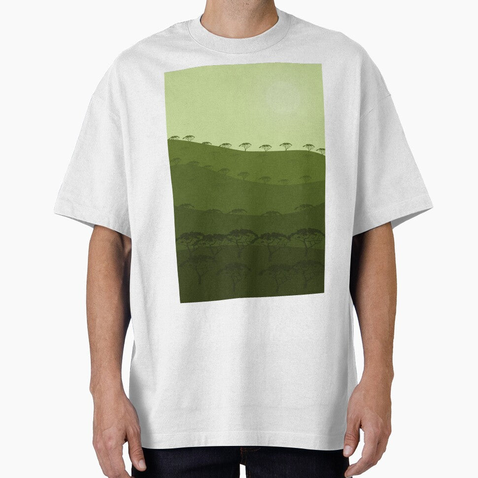 Desert landscape 2 by DejanVuk - Adult & Kids T-Shirts, Sweatshirts & Hoodies apparel design preview 1
