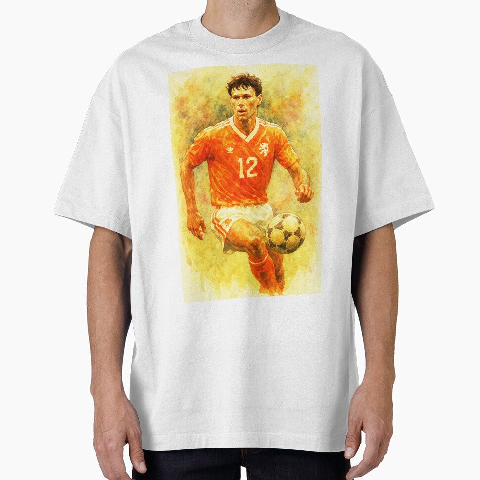 Van Basten by Sarcastic designs - Adult & Kids T-Shirts, Sweatshirts & Hoodies apparel design preview 1