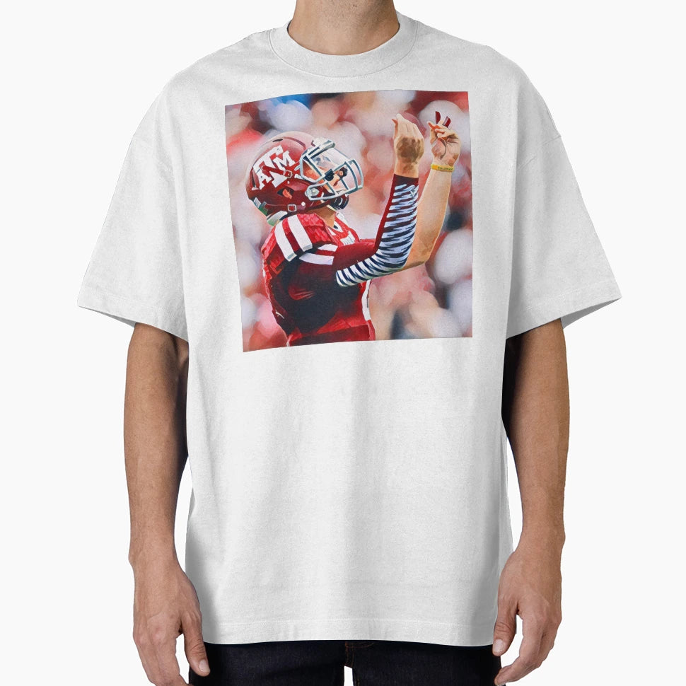 Johnny Manziel T-Shirt - Novelty Apparel for Adults - T-Shirt, Sweatshirt, Hoodie