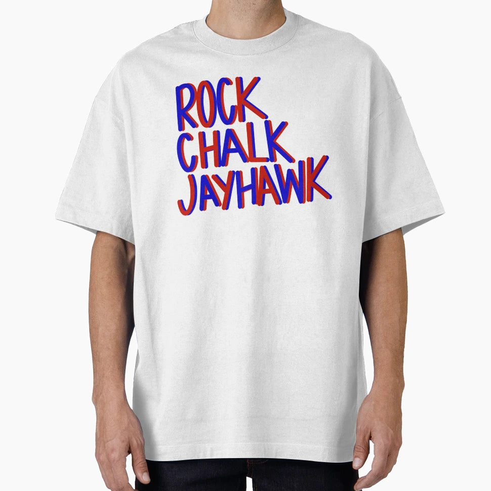 University Kansas T-Shirt - Graphic Print Unisex - T-Shirt, Sweatshirt, Hoodie
