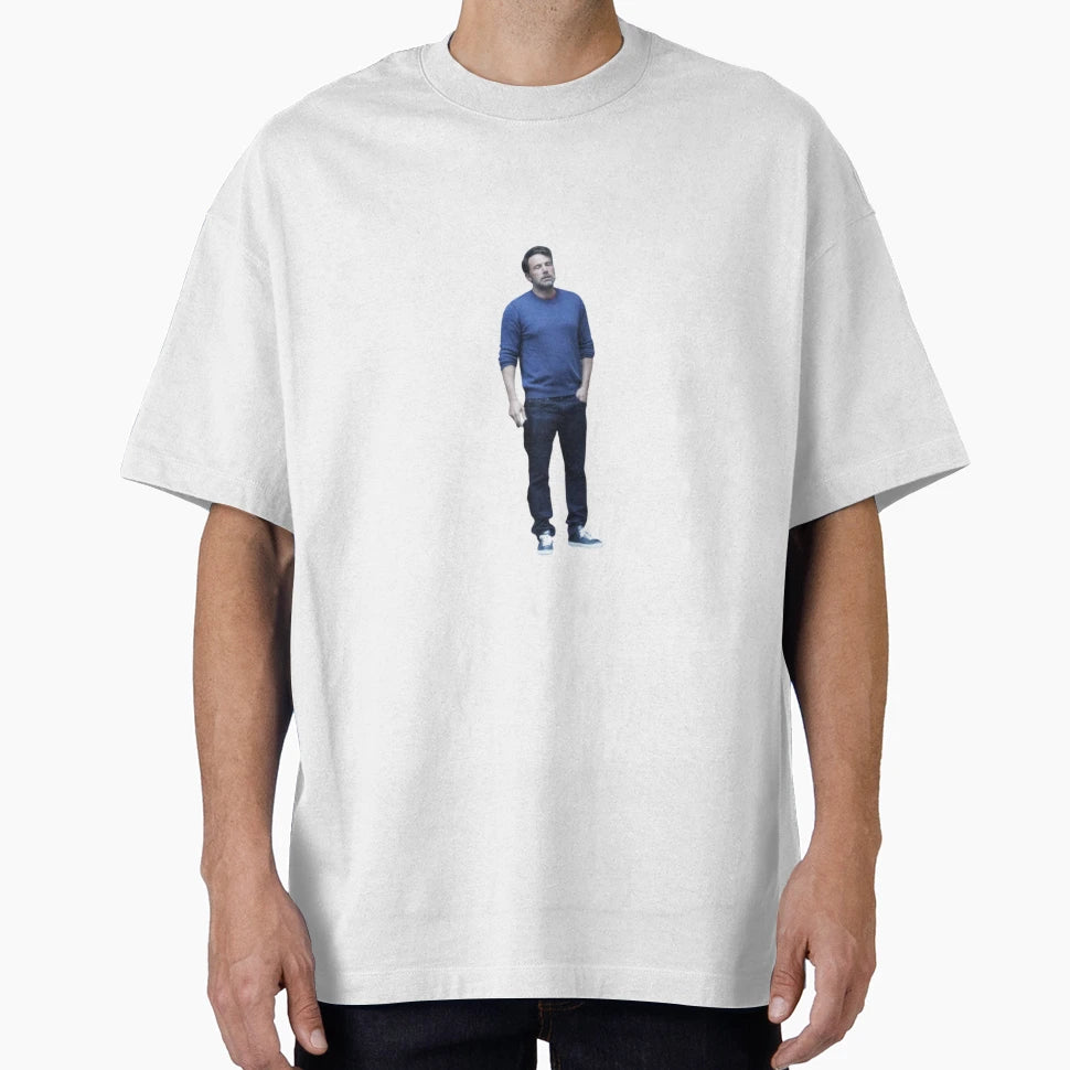 Ben Affleck Meme T-Shirt - Casual Everyday Wear for Adults - T-Shirt, Sweatshirt, Hoodie