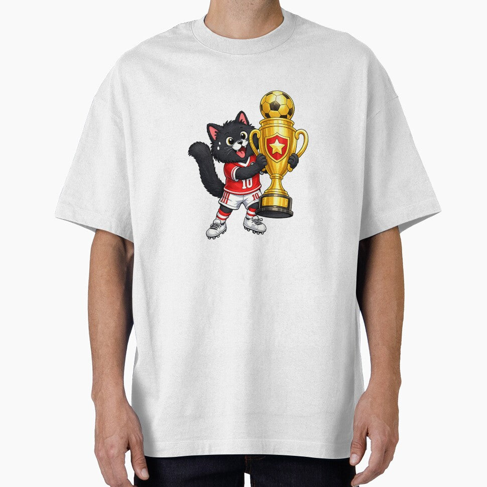 Floof Soccer Champion by lumar23 - Adult & Kids T-Shirts, Sweatshirts & Hoodies apparel design preview 1