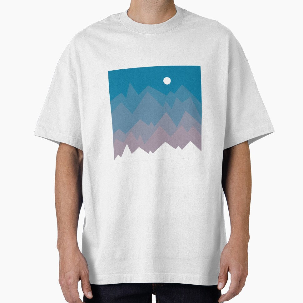Mountain Dusk (I) by wgb creative - Adult & Kids T-Shirts, Sweatshirts & Hoodies apparel design preview 1