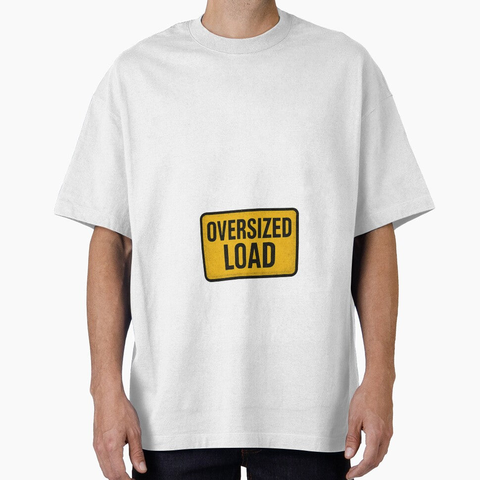 Oversized Load by LBOZO975 - Adult & Kids T-Shirts, Sweatshirts & Hoodies apparel design preview 1