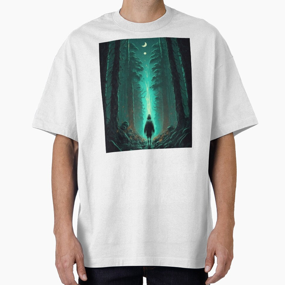 Dark dream forest, Scary by asbno19 - Adult & Kids T-Shirts, Sweatshirts & Hoodies apparel design preview 1