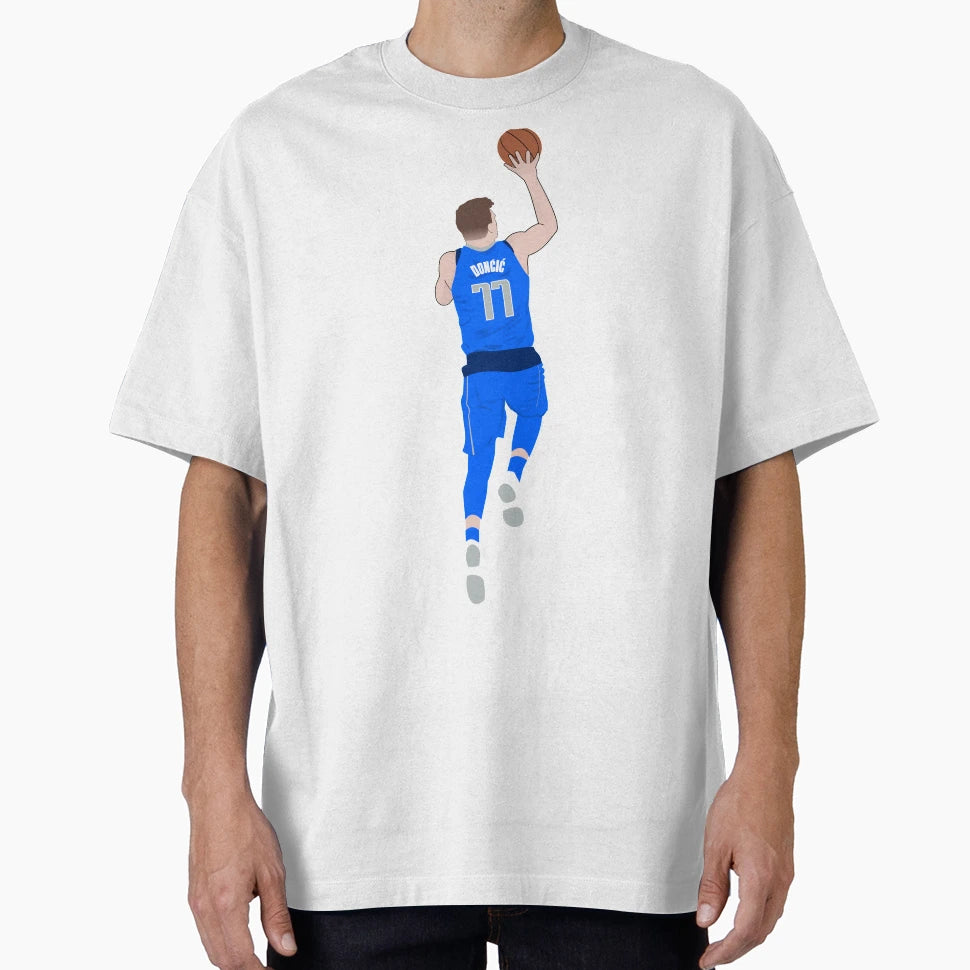 Luka Doncic T-Shirt - Custom Art Print Unisex - T-Shirt, Sweatshirt, Hoodie