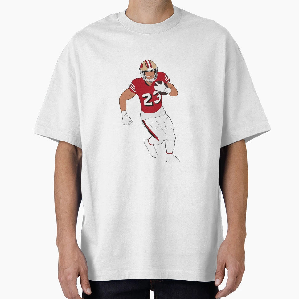 Mccaffrey Run Minimal T-Shirt - Minimalist Print Unisex - T-Shirt, Sweatshirt, Hoodie