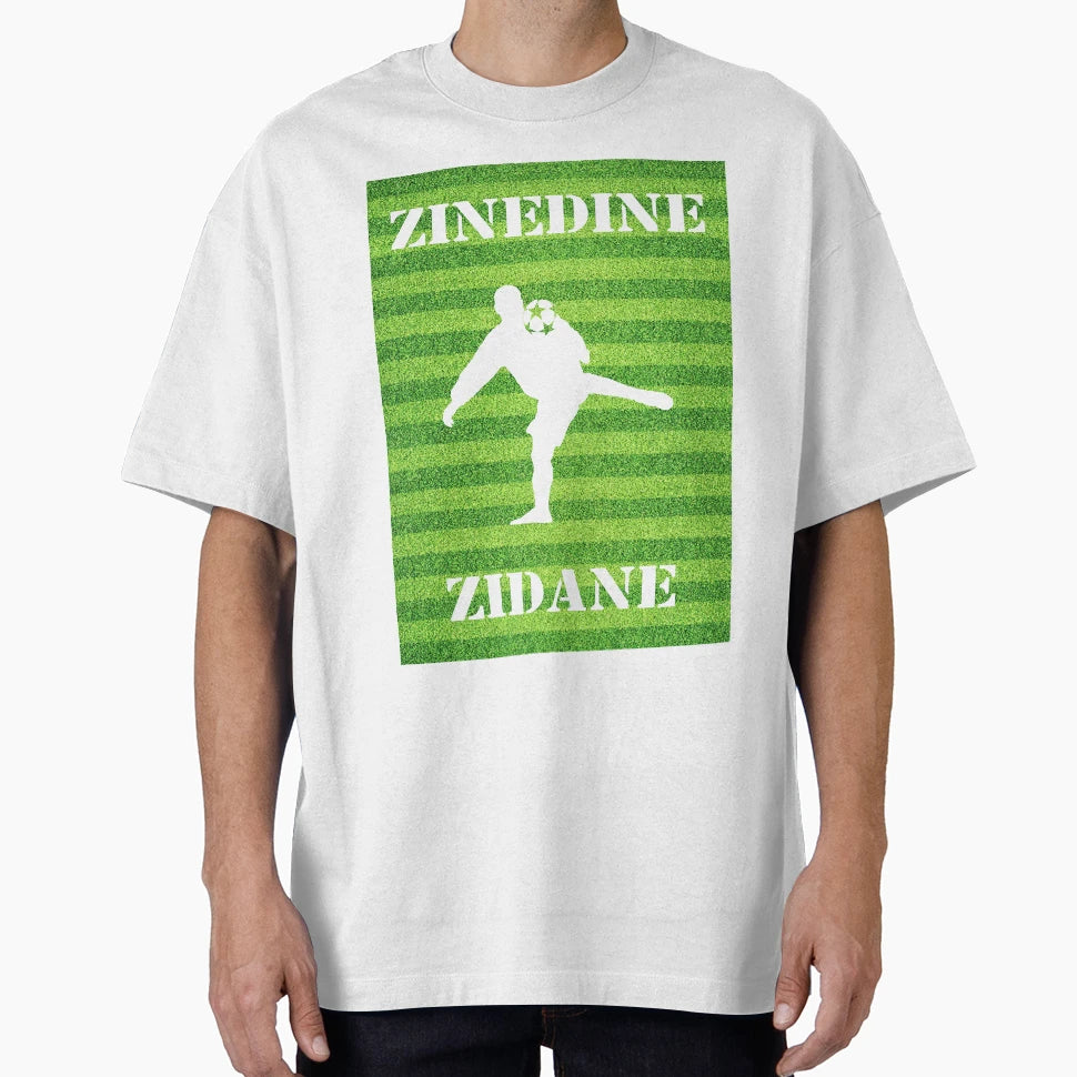 Zidane C1 2002 T-Shirt - Custom Art Print for Adults - T-Shirt, Sweatshirt, Hoodie