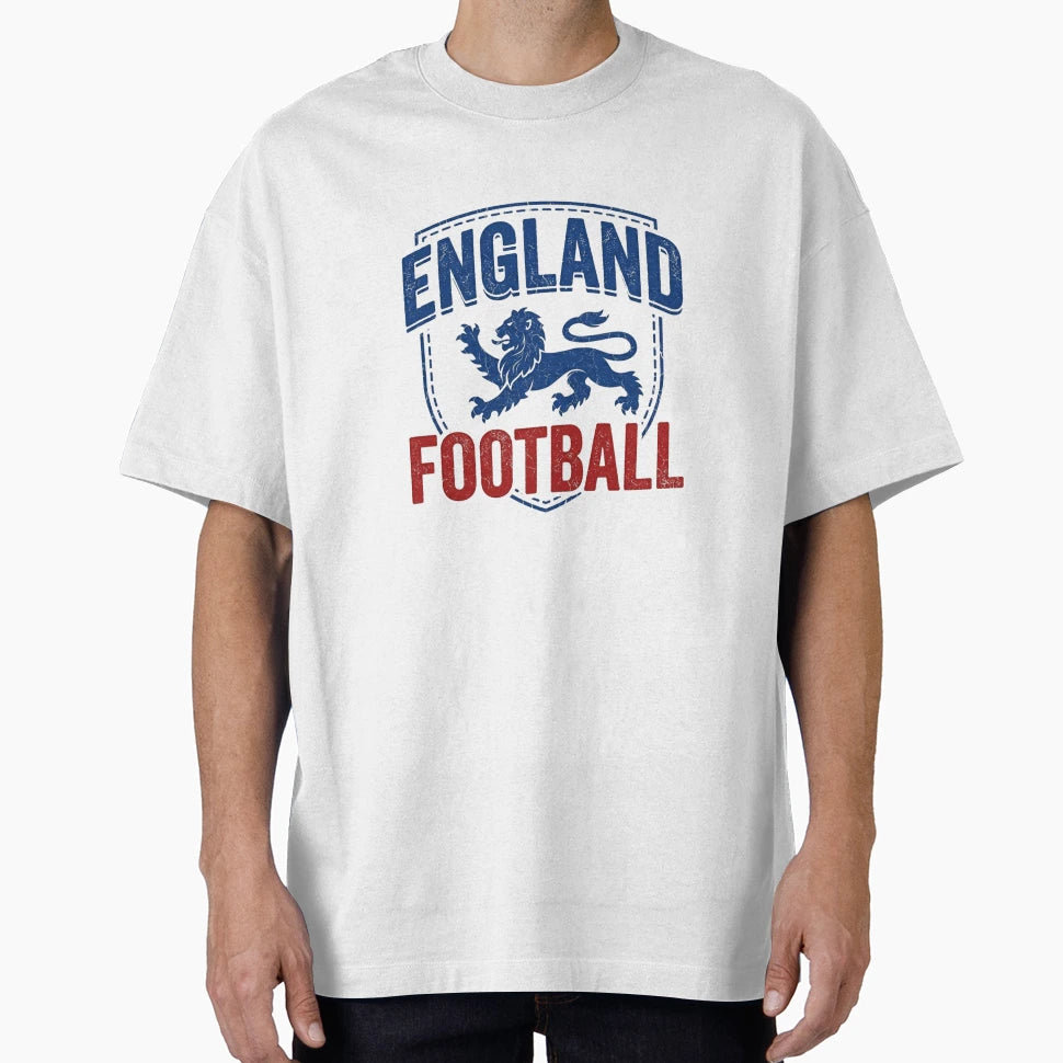 England World Cup Digital T-Shirt - Casual Everyday Wear Unisex - T-Shirt, Sweatshirt, Hoodie