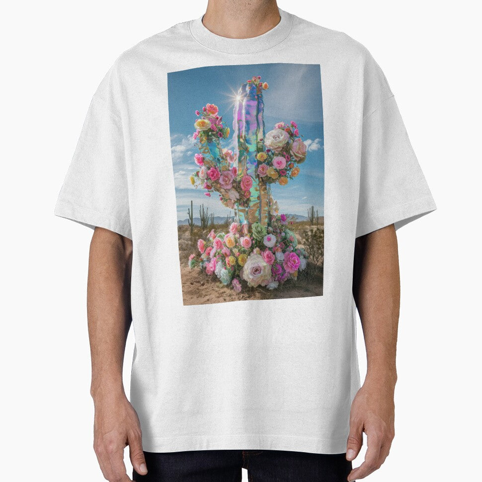 Cactus Florals by DreamerBot - Adult & Kids T-Shirts, Sweatshirts & Hoodies apparel design preview 1