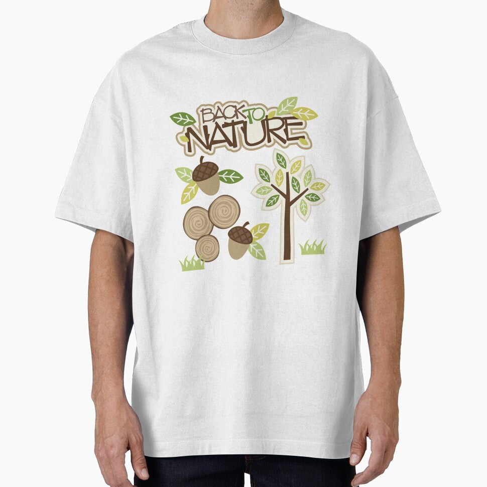 Back to Nature after quarantine by Home-of-art - Adult & Kids T-Shirts, Sweatshirts & Hoodies apparel design preview 1