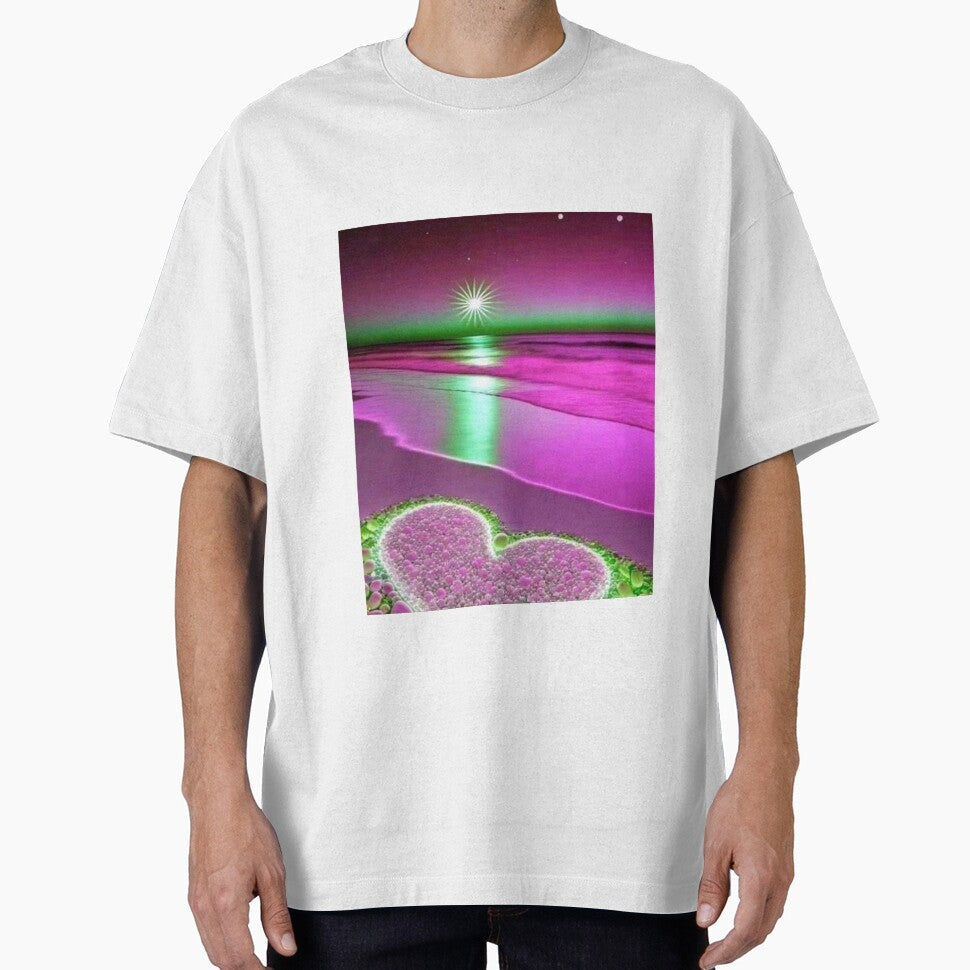 Beach, ocean design by Shahid1234 - Adult & Kids T-Shirts, Sweatshirts & Hoodies apparel design preview 1