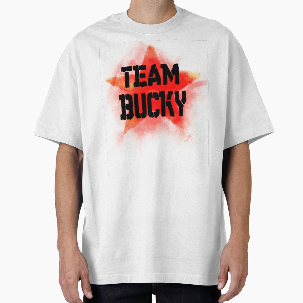 Team Bucky T-Shirt - Custom Art Print for Adults - T-Shirt, Sweatshirt, Hoodie