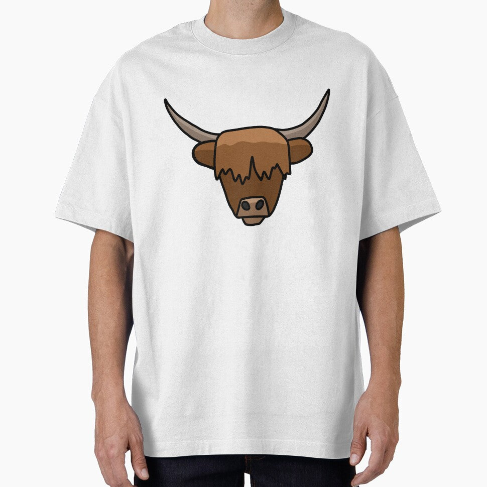 Highland cow by BeefHamPoultry - Adult & Kids T-Shirts, Sweatshirts & Hoodies apparel design preview 1