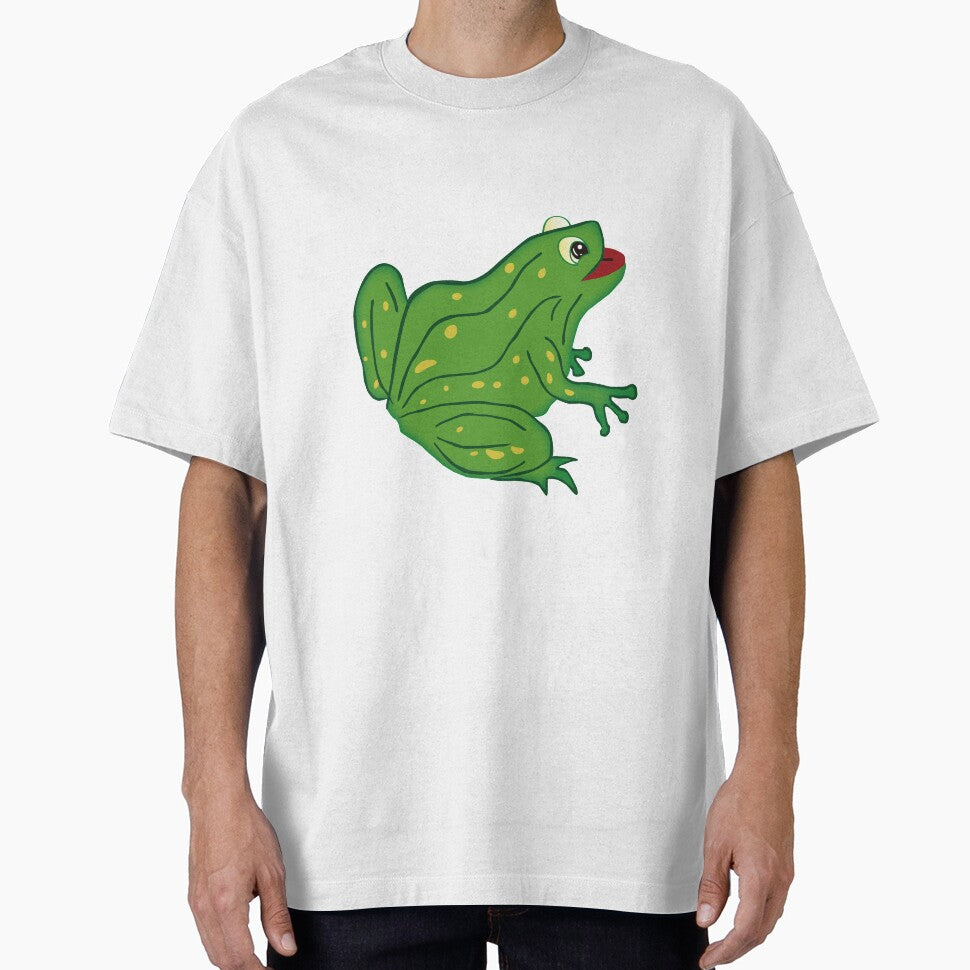 The Green Frog by Julia2Julia - Adult & Kids T-Shirts, Sweatshirts & Hoodies apparel design preview 1