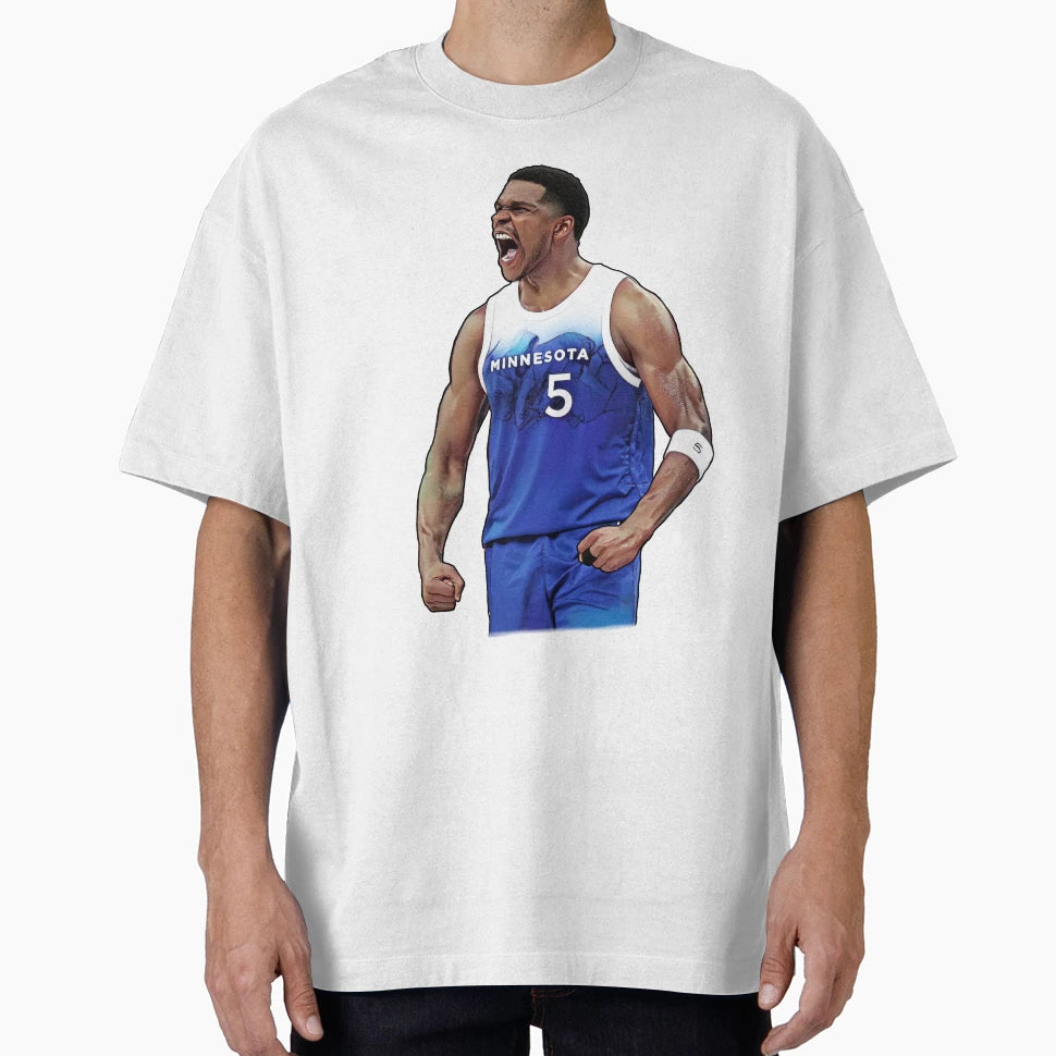 Anthony Great Edwards T-Shirt - Unique Graphic for Adults - T-Shirt, Sweatshirt, Hoodie