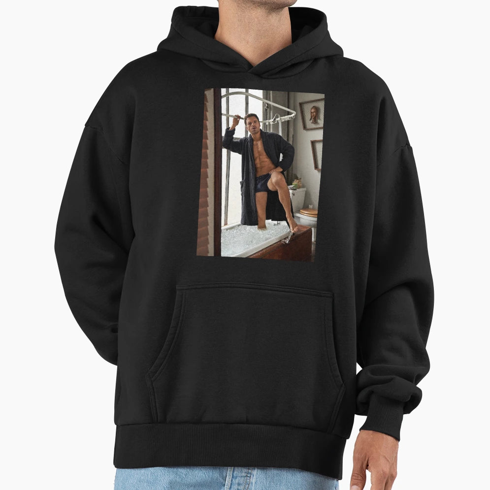 Sebastian Stan Hoodie - Graphic Print for Adults - T-Shirt, Sweatshirt, Hoodie