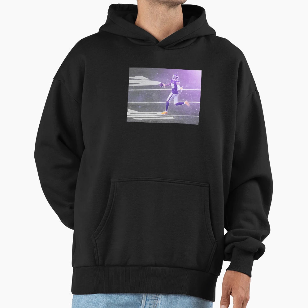 JJ Illustration Hoodie - Aesthetic Graphic for Adults - T-Shirt, Sweatshirt, Hoodie