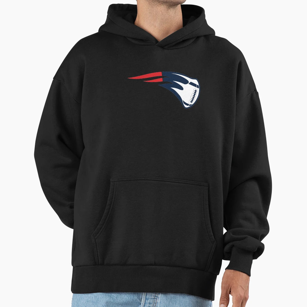 New England Patriots Hoodie - Graphic Print Men Women - T-Shirt, Sweatshirt, Hoodie
