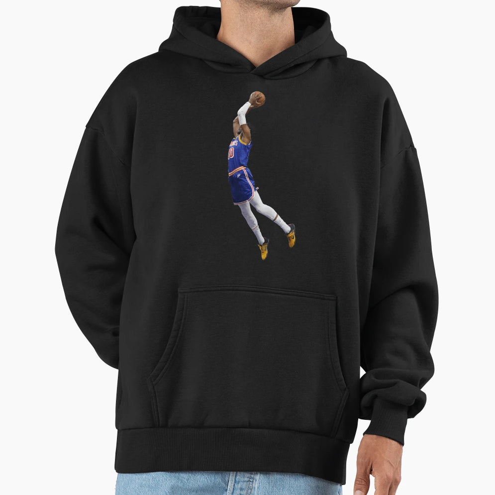 Jonathan Kuminga Fly Dunk Hoodie - Trendy Graphic Unisex - T-Shirt, Sweatshirt, Hoodie