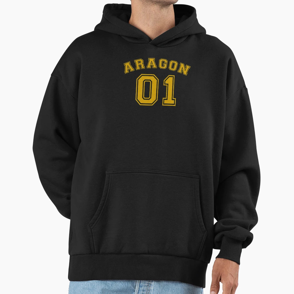 Aragon Varsity Hoodie - Custom Art Print Men Women - T-Shirt, Sweatshirt, Hoodie