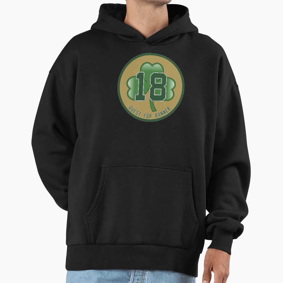 Quest Banner 18 Hoodie - Unique Graphic Men Women - T-Shirt, Sweatshirt, Hoodie