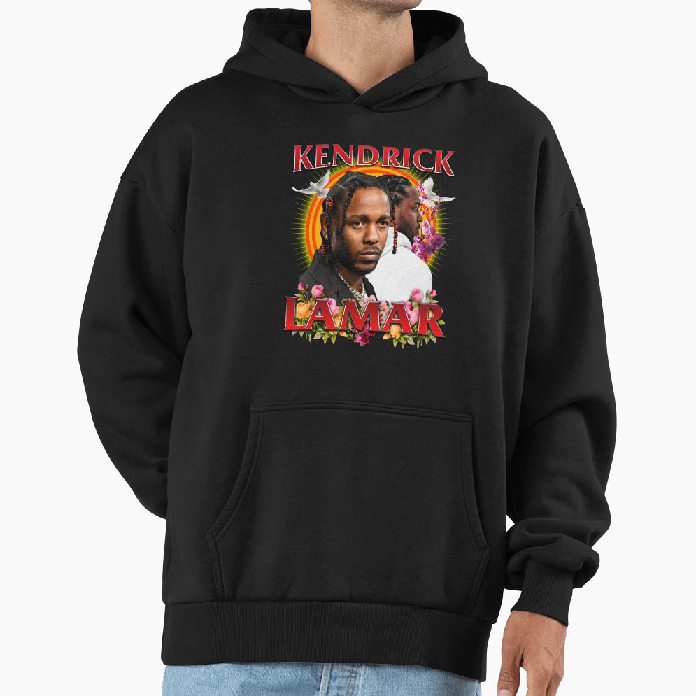 Kendrick Lamar Hoodie - Graphic Print Men Women - T-Shirt, Sweatshirt, Hoodie
