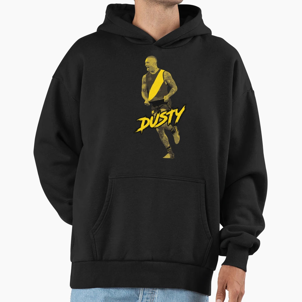 Dustin Dusty Martin Hoodie - Minimalist Print Unisex - T-Shirt, Sweatshirt, Hoodie