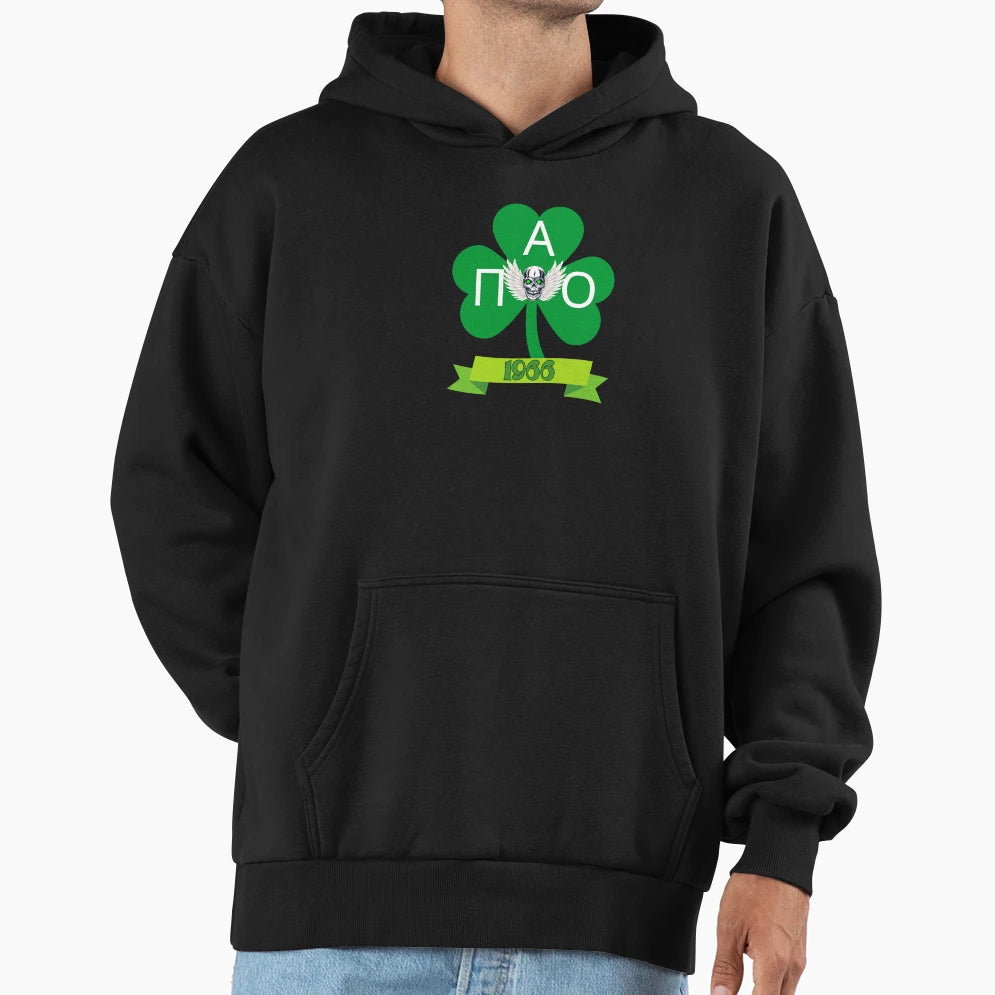1966 Ultras Fans Panathinaikos Hoodie - Fun Novelty Design Men Women - T-Shirt, Sweatshirt, Hoodie