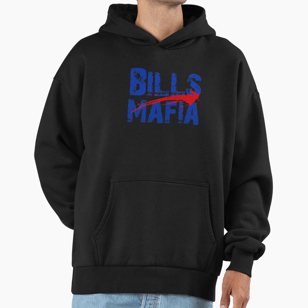 Bills Mafia Hoodie - Unique Graphic Men Women - T-Shirt, Sweatshirt, Hoodie