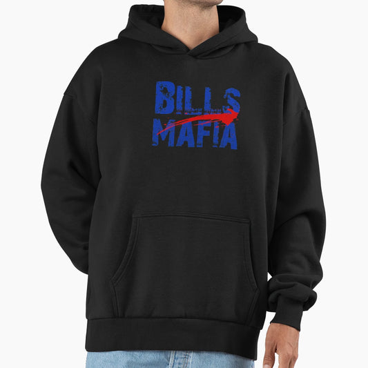 Bills Mafia Hoodie - Unique Graphic Men Women - T-Shirt, Sweatshirt, Hoodie