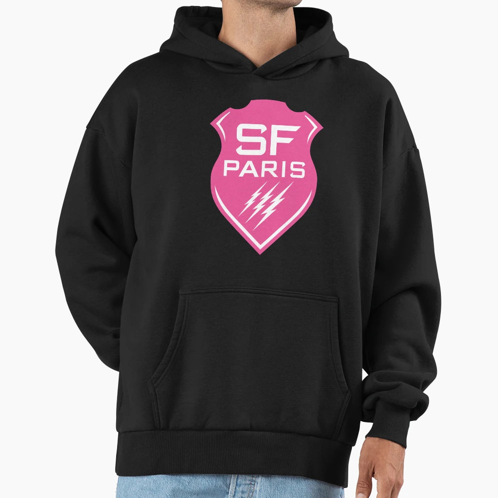 Stade Francais Hoodie - Aesthetic Graphic Unisex - T-Shirt, Sweatshirt, Hoodie