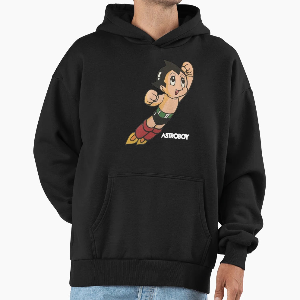 Astroboy Anime Robot Show Astro Space Hoodie - Unique Graphic Men Women - T-Shirt, Sweatshirt, Hoodie