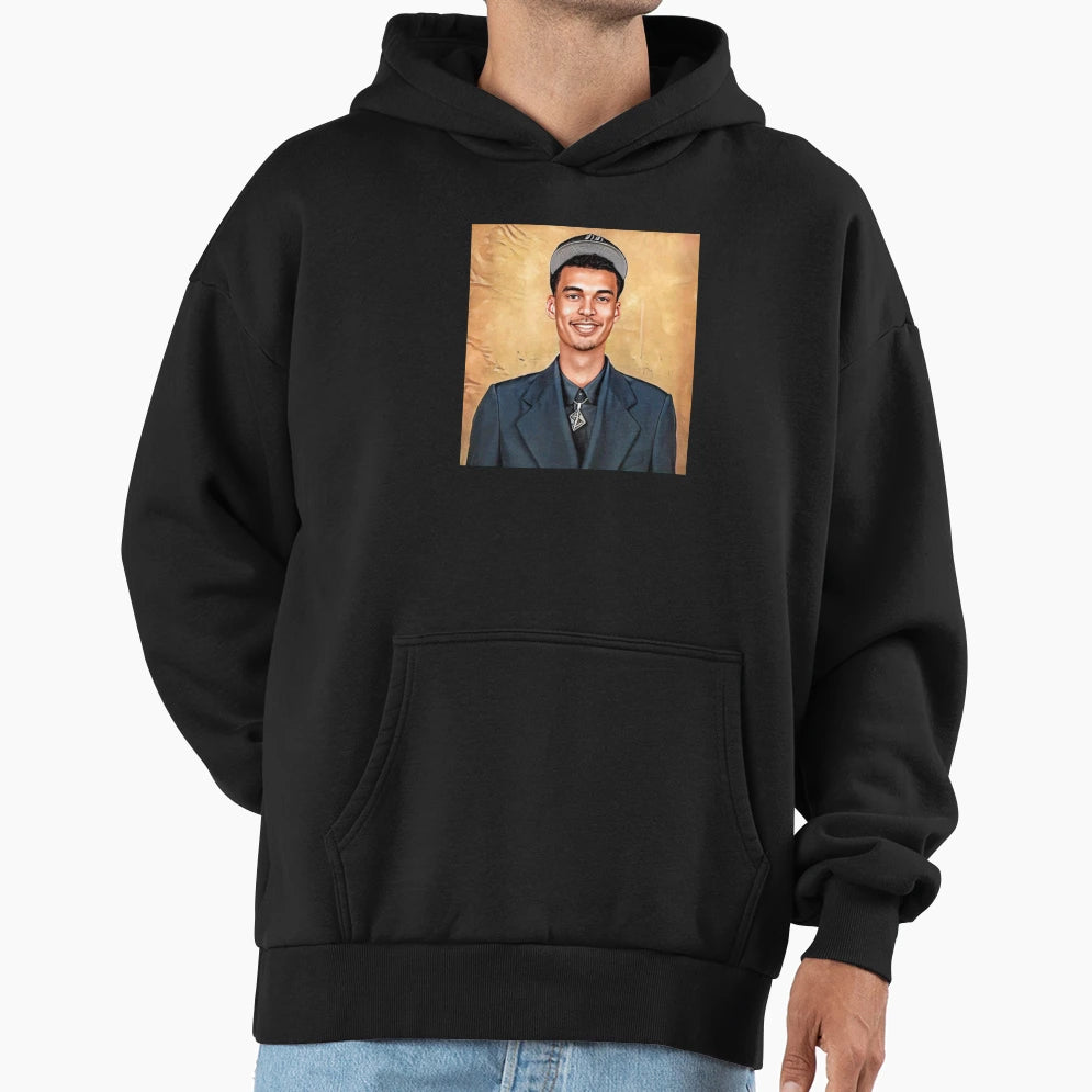 Victor Wembanyama Basketball American T-Shirt - Trendy Graphic for Adults - T-Shirt, Sweatshirt, Hoodie
