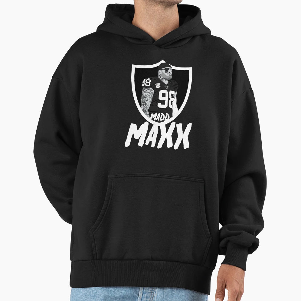 Madd Maxx Hoodie - Aesthetic Graphic for Adults - T-Shirt, Sweatshirt, Hoodie