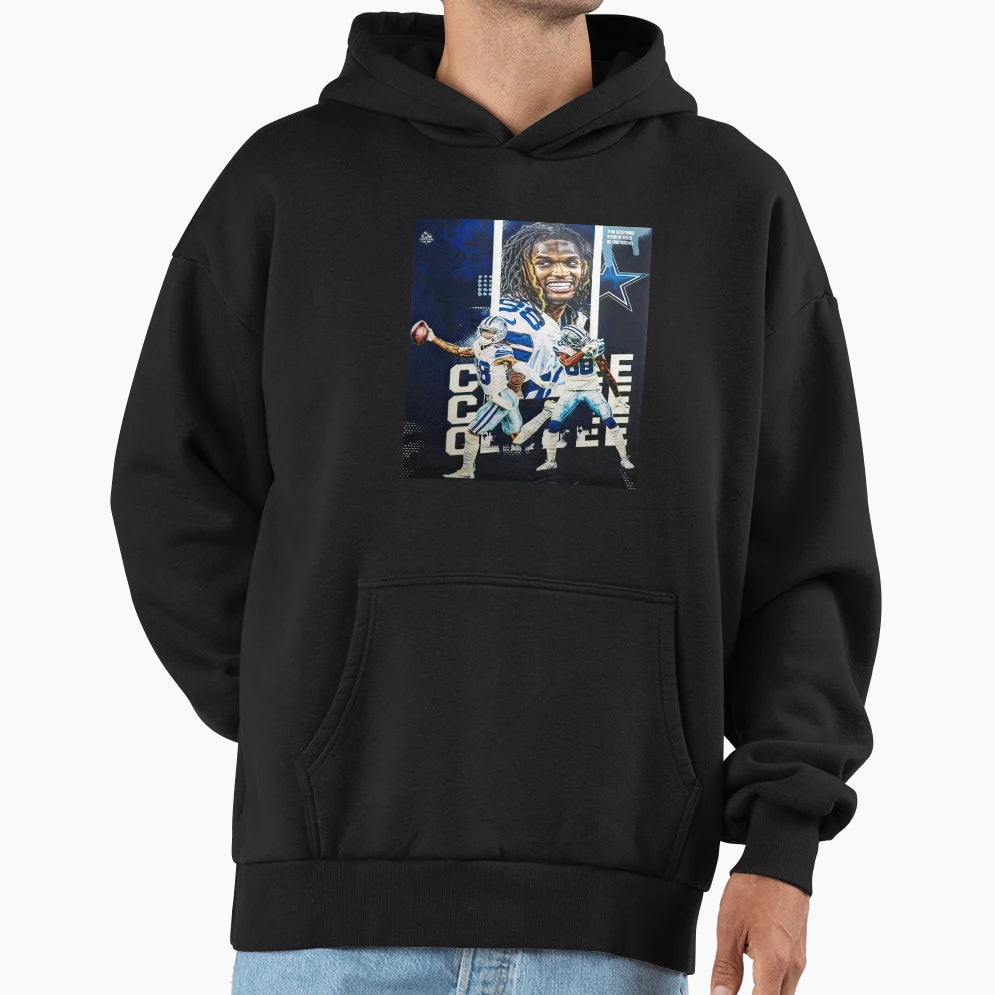 Ceedee Lambs Football Hoodie - Unique Graphic Men Women - T-Shirt, Sweatshirt, Hoodie