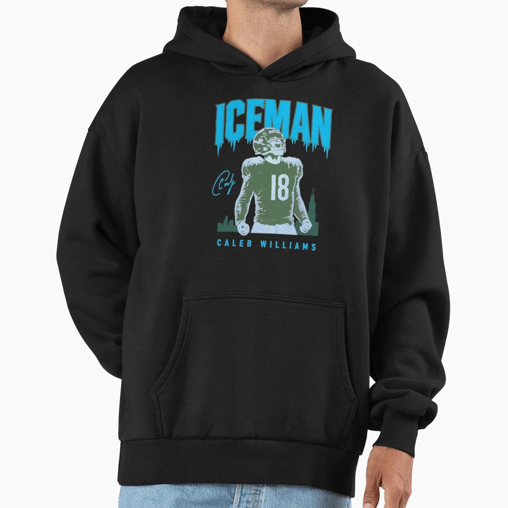Caleb Williamss Iceman Bears Hoodie - Aesthetic Graphic Men Women - T-Shirt, Sweatshirt, Hoodie