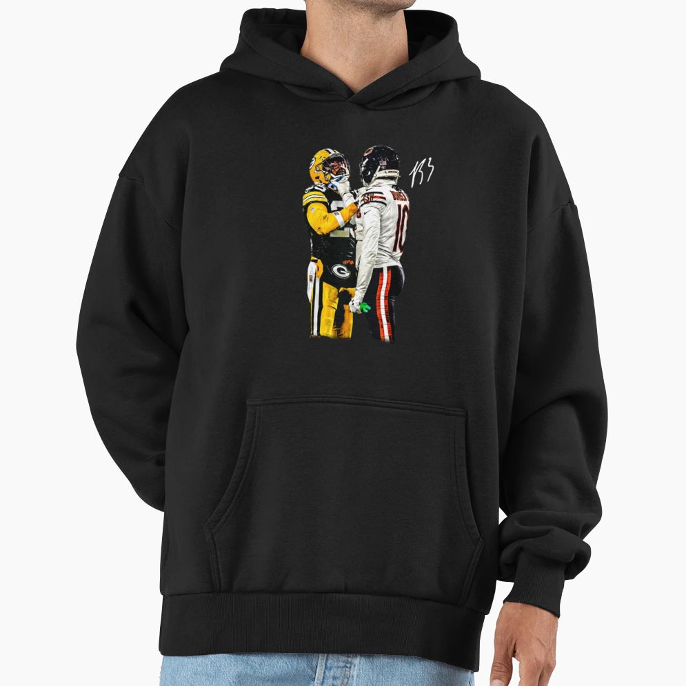 Luther Burden Iii Choke Football Hoodie - Novelty Apparel for Adults - T-Shirt, Sweatshirt, Hoodie