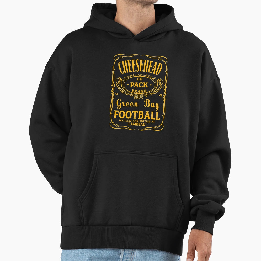 Green Bay Packers Hoodie - Streetwear Style Unisex - T-Shirt, Sweatshirt, Hoodie