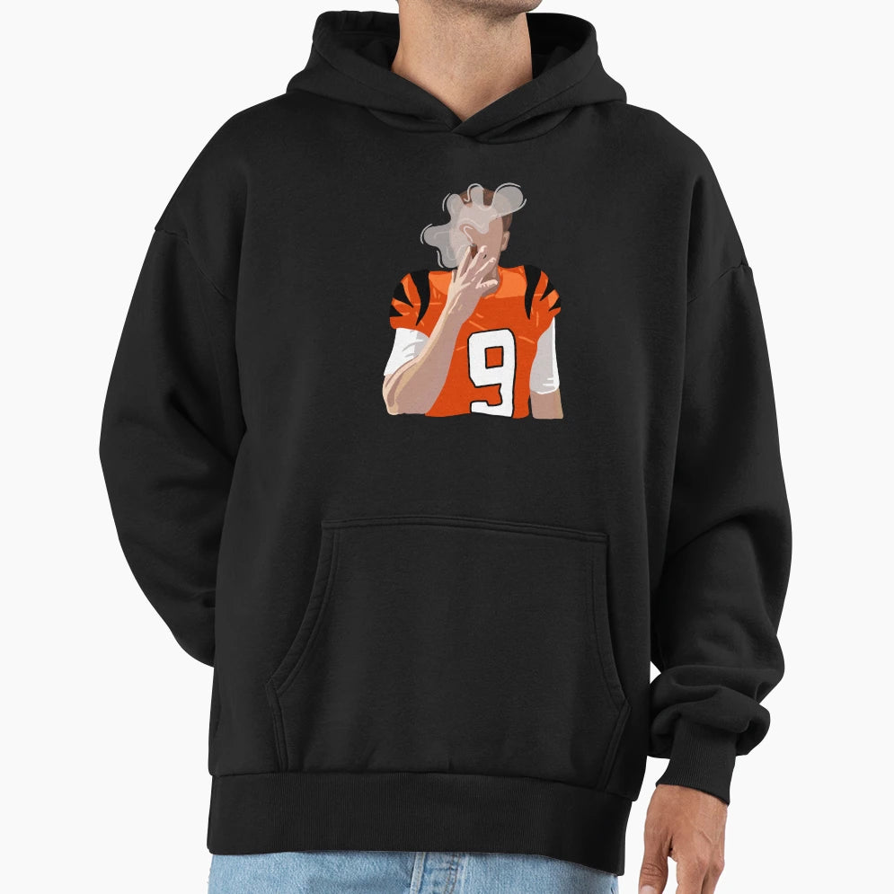 JB Smoking Cigar Hoodie - Aesthetic Graphic Unisex - T-Shirt, Sweatshirt, Hoodie