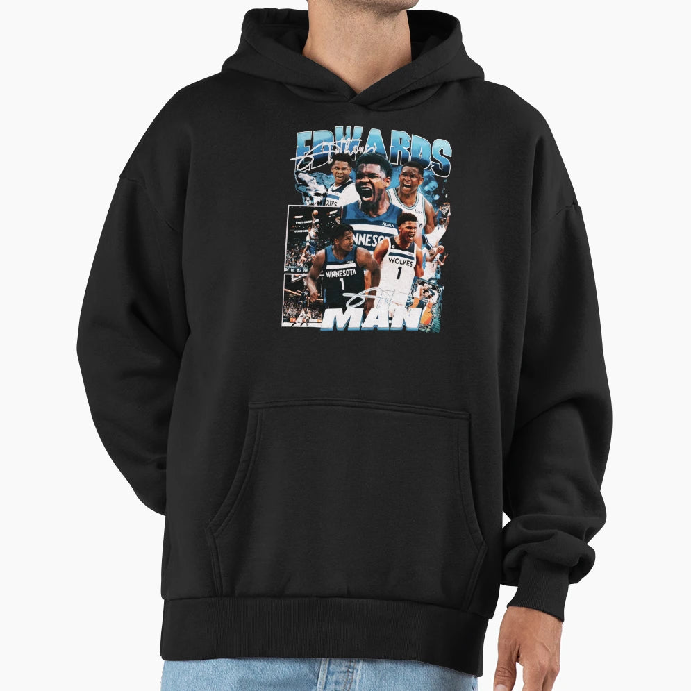 Anthony Edwards Ant Hoodie - Unique Graphic Men Women - T-Shirt, Sweatshirt, Hoodie