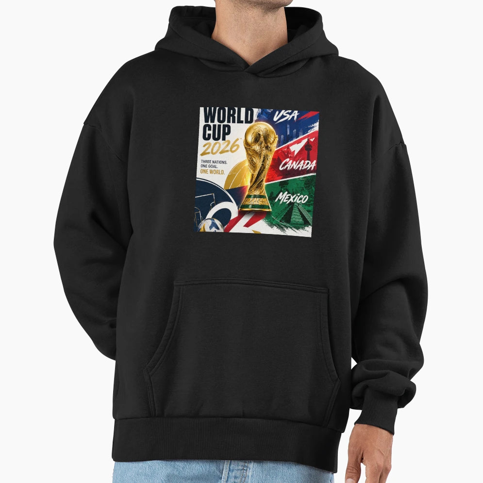 Fifa World Cup Hoodie - Trendy Graphic for Adults - T-Shirt, Sweatshirt, Hoodie
