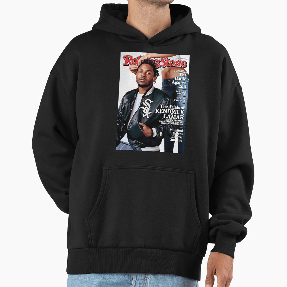 Kendrick Hoodie - Novelty Apparel Men Women - T-Shirt, Sweatshirt, Hoodie