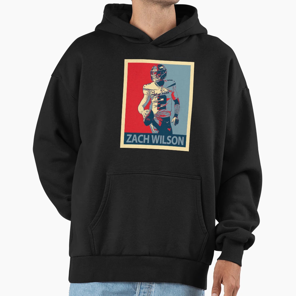 Zach Wilson Hoodie - Streetwear Style Unisex - T-Shirt, Sweatshirt, Hoodie