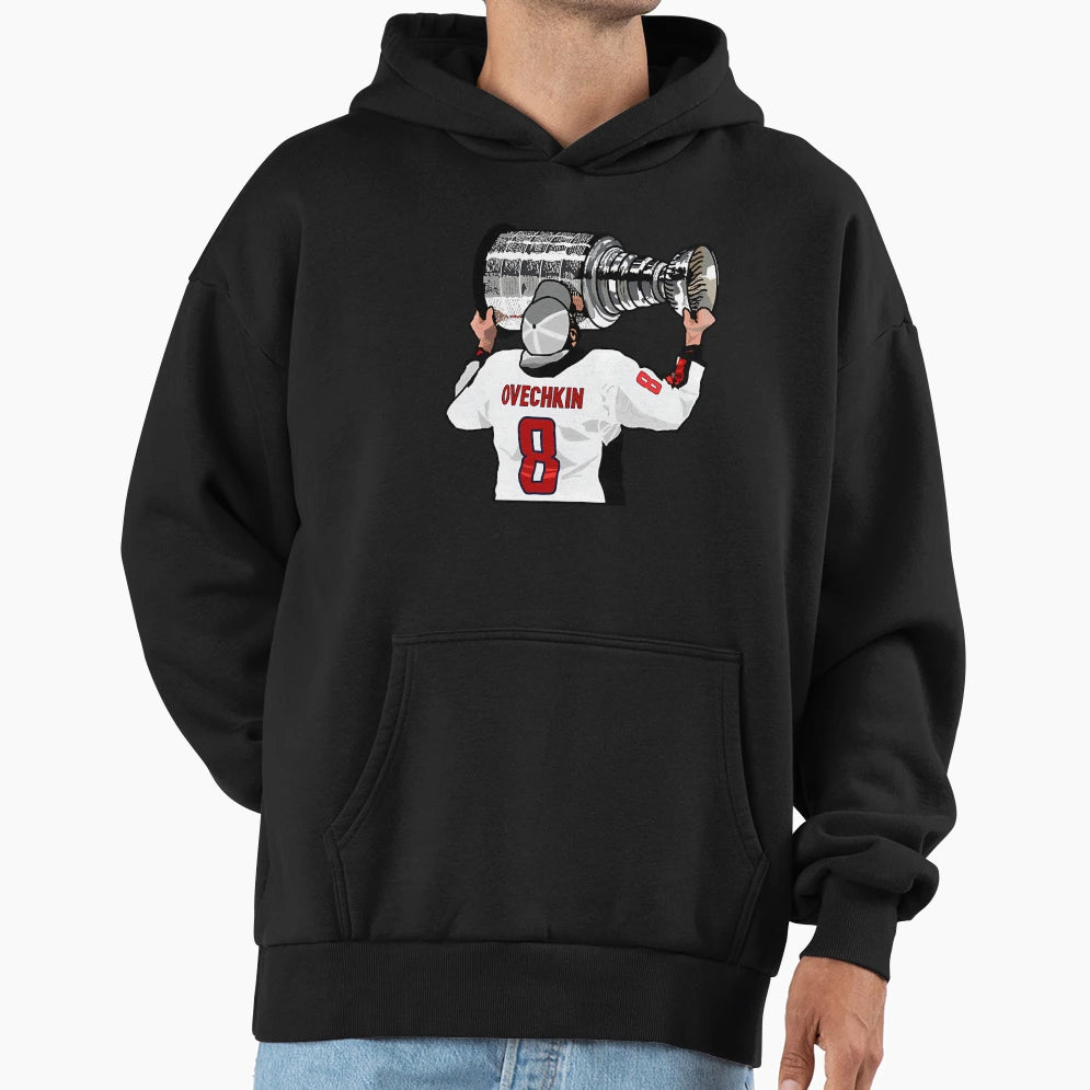 Alex Ovechkin Hoodie - Unique Graphic Men Women - T-Shirt, Sweatshirt, Hoodie